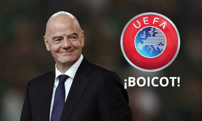 La UEFA rechaza el plan del presidente de la FIFA, Gianni Infantino, de vender participaciones de la Copa del Mundo a inversores externos.
