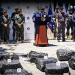 Gabinete de Seguridad informa sobre reciente incautación de cocaína