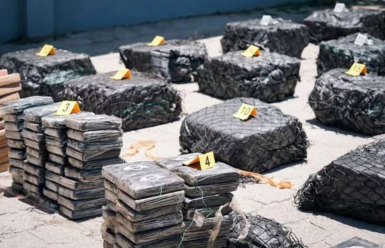 Gabinete de Seguridad informa sobre reciente incautación de cocaína
