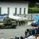Trump busca sustituir camioneros inmigrantes por veteranos del ejército
