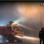 Autorizan regreso a 144 mil evacuados por incendios en Francia