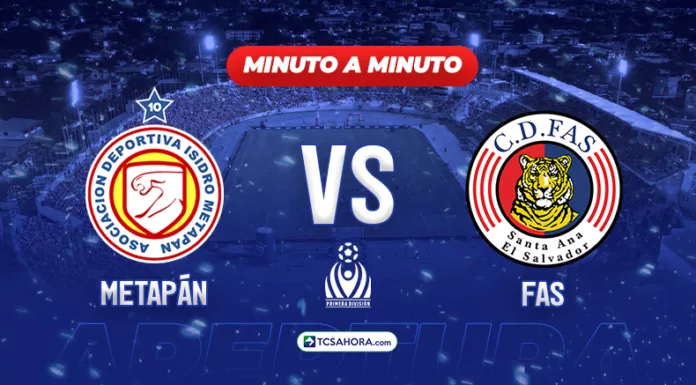 Repasa los detalles del partido de la fecha 2 del Torneo Apertura 2026 de la Liga Mayor de Fútbol entre Metapán y FAS.
