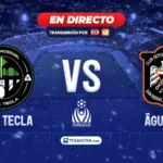 FINAL DEL PARTIDO | Inter Tecla 0-0 Águila | 30 julio 2026
