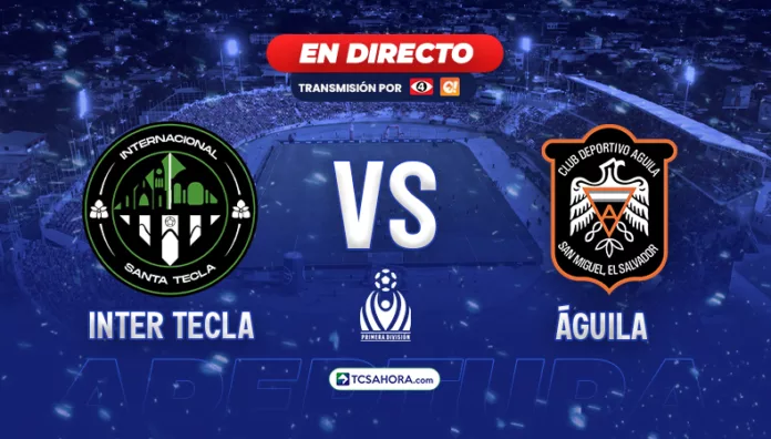 Repasa los detalles del partido de la fecha 2 del Torneo Apertura 2026 de la Liga Mayor de Fútbol entre Inter Tecla y Águila.