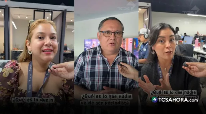 Entre siestas, fuentes que cancelan y manos buscando señal, los periodistas de TCS contaron el lado menos visible y divertido de su trabajo diario.