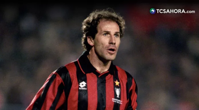 Franco Baresi, considerado una leyenda del fútbol italiano y uno de los máximos ídolos del AC Milan, murió este viernes a los 66 años.