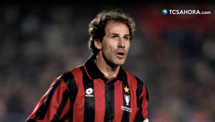 Franco Baresi, considerado una leyenda del fútbol italiano y uno de los máximos ídolos del AC Milan, murió este viernes a los 66 años.