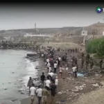 España regresa más de 48 mil inmigrantes que llegaron a nado a Ceuta
