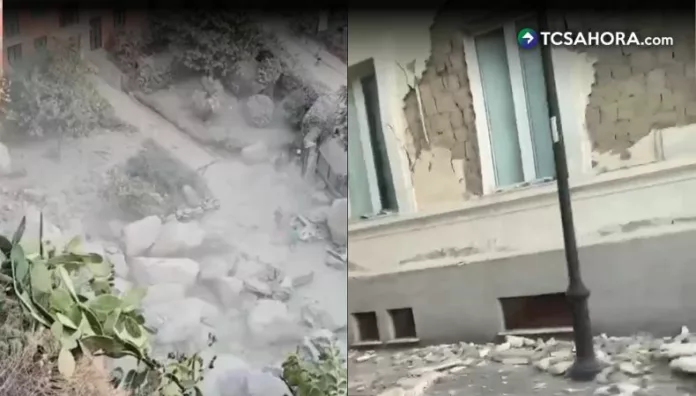 Terremoto superficial en Italia genera enjambre sísmico