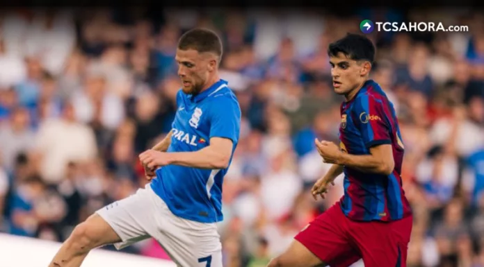 El Barcelona perdió en tanda de penales en su primer amistoso de pretemporada ante el Birmingham de la segunda división de Inglaterra.