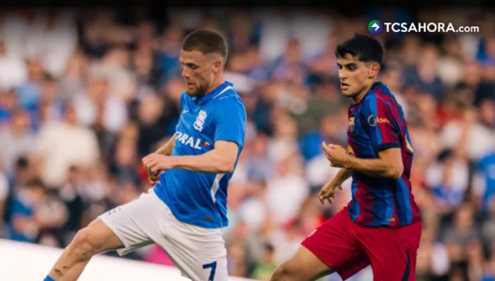 El Barcelona perdió en tanda de penales en su primer amistoso de pretemporada ante el Birmingham de la segunda división de Inglaterra.