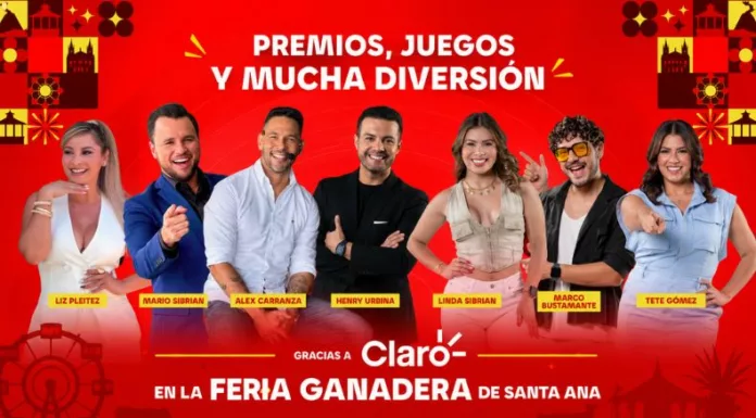 Claro llevó conexión, premios y actividades a la Feria Ganadera donde cientos de asistentes conocieron promociones y disfrutaron junto con talentos de TCS.