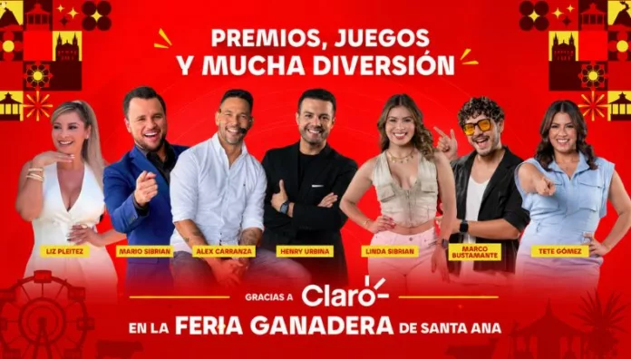 Claro llevó conexión, premios y actividades a la Feria Ganadera donde cientos de asistentes conocieron promociones y disfrutaron junto con talentos de TCS.