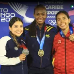 Ivonne Nóchez sumó una medalla más en Santo Domingo 2026