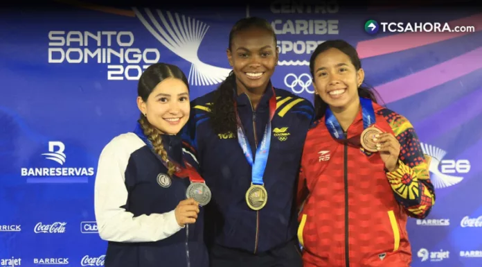 Ivonne Nóchez logró su cuarta medalla en patinaje en los Juegos Centroamericanos y del Caribe Santo Domingo 2026.