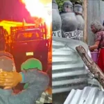 Turba incendia casa de jueza que ordenó desalojo de una anciana en Guatemala