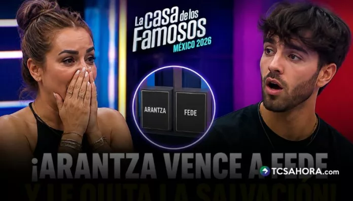 Arantza Ruiz le quitó el poder de salvación a Fede Vigevani y tomó una decisión que cambió la placa antes de la primera eliminación.