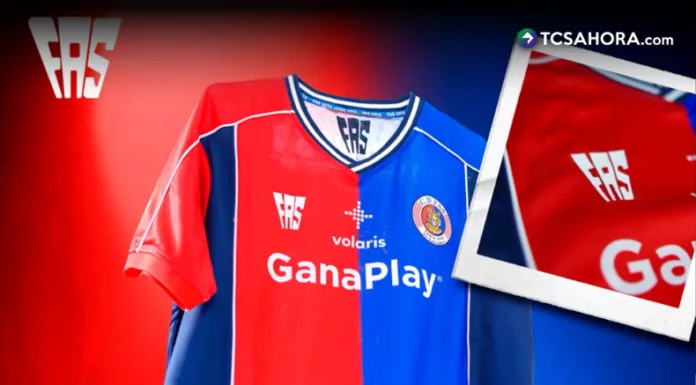 Club Deportivo FAS reveló sus nuevos uniformes para la temporada 2026-27, diseñados baja su propia marca deportiva.