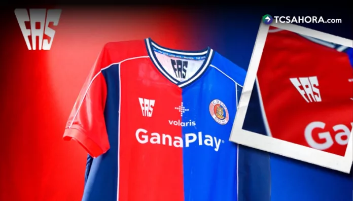 Club Deportivo FAS reveló sus nuevos uniformes para la temporada 2026-27, diseñados baja su propia marca deportiva.