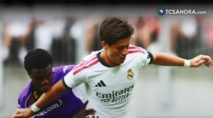 El Real Madrid se enfrentó a la Fiorentina en un nuevo amistoso de pretemporada, en el que debutaron dos de sus nuevos fichajes.