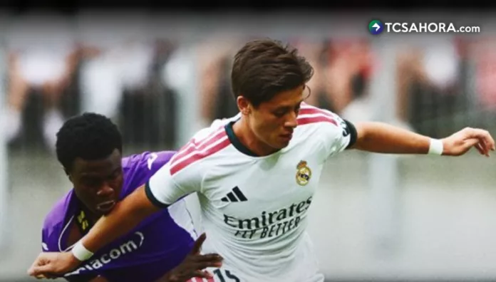 El Real Madrid se enfrentó a la Fiorentina en un nuevo amistoso de pretemporada, en el que debutaron dos de sus nuevos fichajes.
