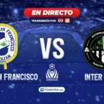 ¡EN DIRECTO! | Fuerte SF vs Inter Tecla | 01 agosto 2026