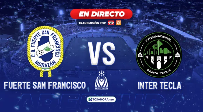 Repasa los detalles del partido de la fecha 3 del Torneo Apertura 2026 de la Liga Mayor de Fútbol entre Fuerte San Francisco e Inter Tecla.