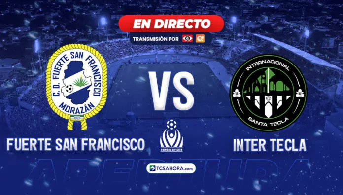 Repasa los detalles del partido de la fecha 3 del Torneo Apertura 2026 de la Liga Mayor de Fútbol entre Fuerte San Francisco e Inter Tecla.