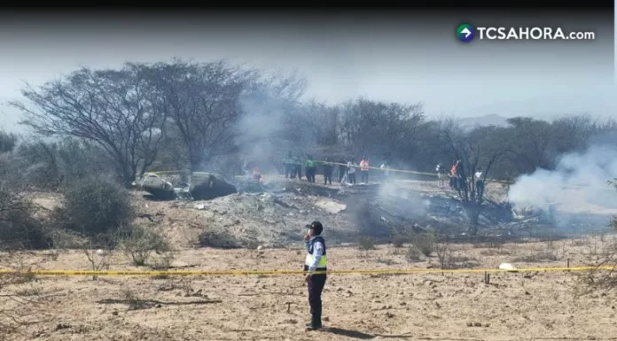 Accidente de avioneta deja 13 fallecidos en Perú