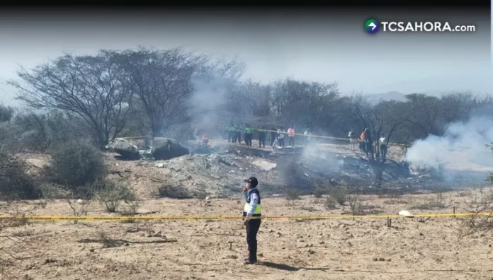 Accidente de avioneta deja 13 fallecidos en Perú