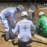 Fallece trabajador falleció tras quedar soterrado en Santa Elena