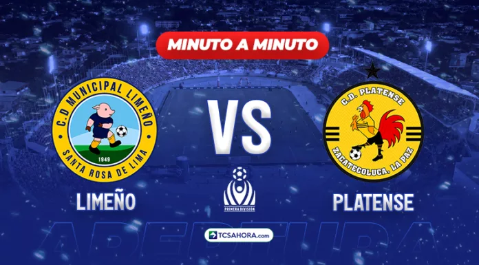 Repasa los detalles del partido de la fecha 3 del Torneo Apertura 2026 de la Liga Mayor de Fútbol entre Limeño y Platense.