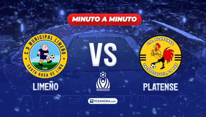 Repasa los detalles del partido de la fecha 3 del Torneo Apertura 2026 de la Liga Mayor de Fútbol entre Limeño y Platense.