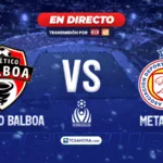 FINAL DEL PARTIDO | Balboa 0-0 Metapán | 02 agosto 2026