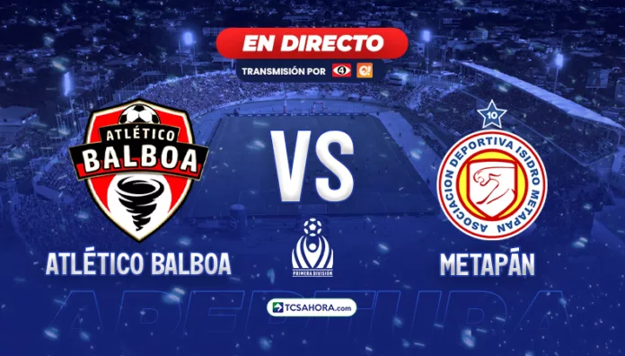 Repasa los detalles del partido de la fecha 3 del Torneo Apertura 2026 de la Liga Mayor de Fútbol entre Atlético Balboa y Metapán.