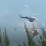Choque de helicópteros antiincendios deja dos fallecidos en Grecia