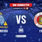 ¡EN DIRECTO! | INCA Aruba 0-2 FAS | 02 agosto 2026