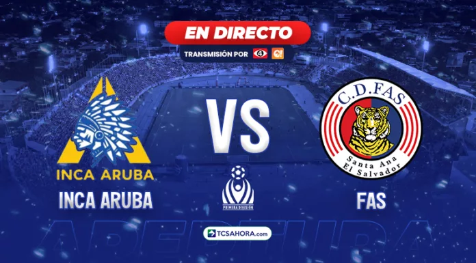 Repasa los detalles del partido de la fecha 3 del Torneo Apertura 2026 de la Liga Mayor de Fútbol entre INCA Aruba y FAS.