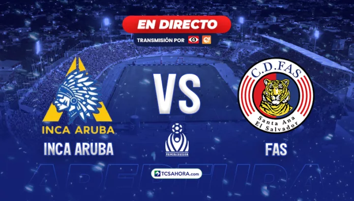 Repasa los detalles del partido de la fecha 3 del Torneo Apertura 2026 de la Liga Mayor de Fútbol entre INCA Aruba y FAS.