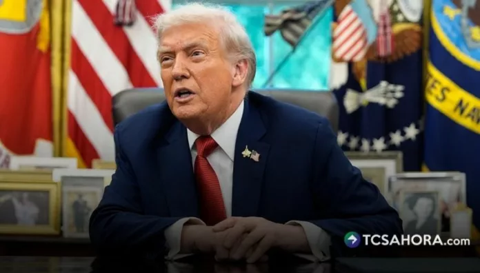 Donald Trump dijo que el lunes comenzarán las nuevas conversaciones con Irán tras frenar los ataques previstos contra la región.
