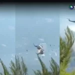 Dos helicópteros chocan en Grecia mientras combatían un incendio