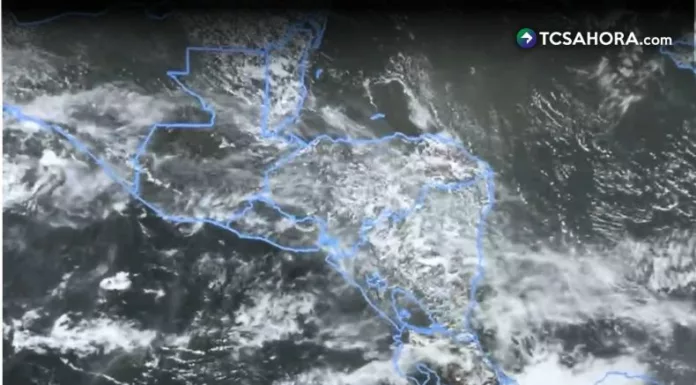 MARN pronostica tormentas para la tarde y noche