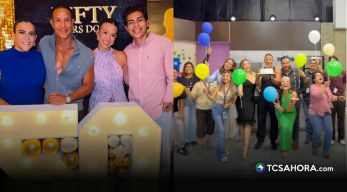 Billy Calderón celebró sus 50 años con recuerdos de su vida, mensajes de su familia, felicitaciones en “Viva la Mañana” y un pastel especial.