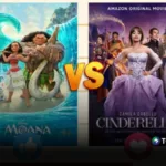 Moana y Cinderella se enfrentan en el Versus de Canal 6
