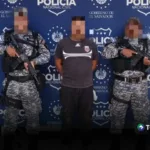 Capturan a responsable por homicidio en Santa Ana