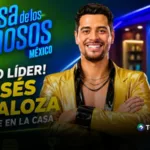 Moisés Peñaloza gana el liderazgo de La Casa de los Famosos