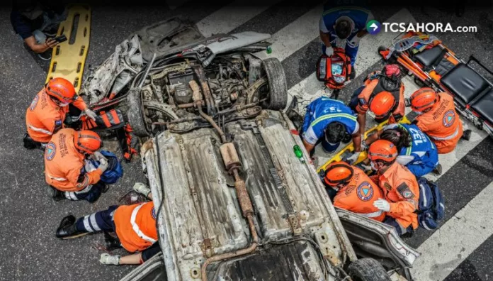 Accidentes viales dejan once fallecidos en periodo de vacaciones