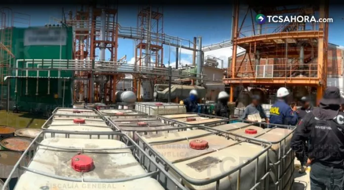 Seguridad de México desarticula cuatro centros ilícitos de combustible