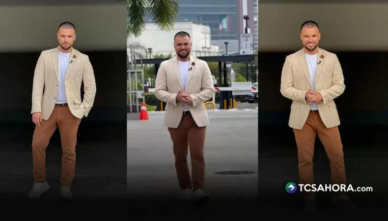 Mario Sibrián regresó a Viva la Mañana después de sus vacaciones y compartió la ilusión que siente al iniciar una nueva etapa personal.
