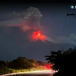 Sube a 1,522 la cantidad de evacuados por erupción del volcán de Fuego